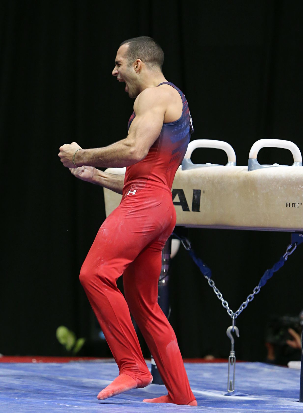 Men's U.S. Olympic gymnastics trials